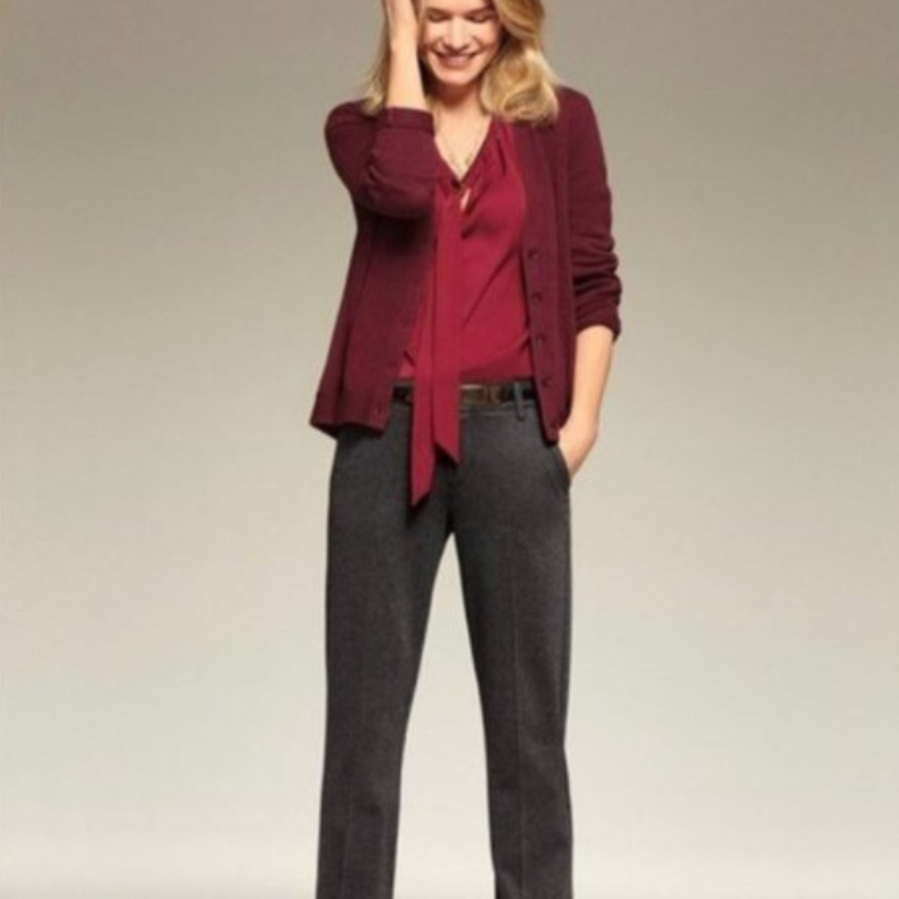 Cabi Red Cinch Top #3602 Size Small